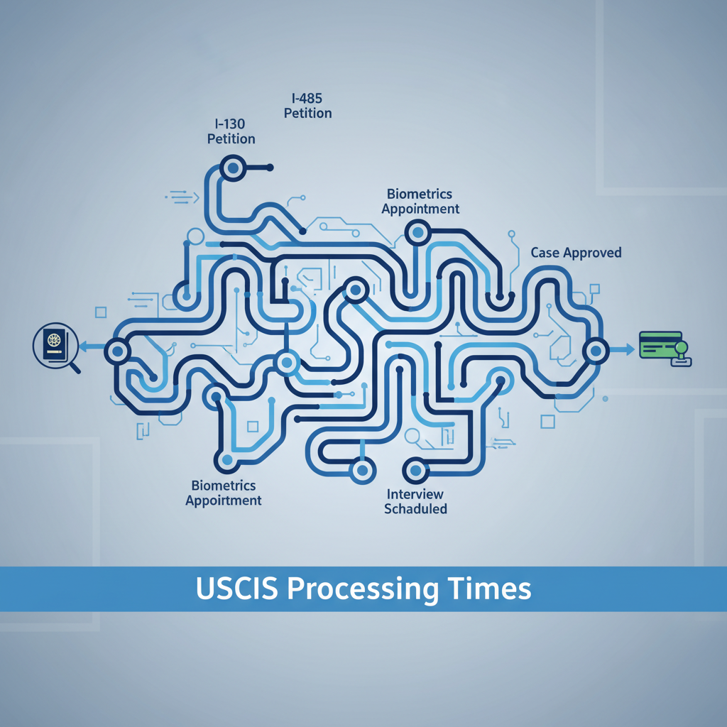 USCIS Processing Times 2026: Your Orlando Guide to Navigating - Concept