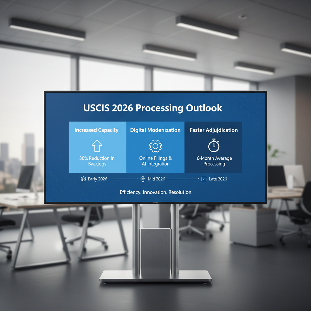 USCIS Processing Times & Updates for 2026: Your Essential Guide - Key Statistics