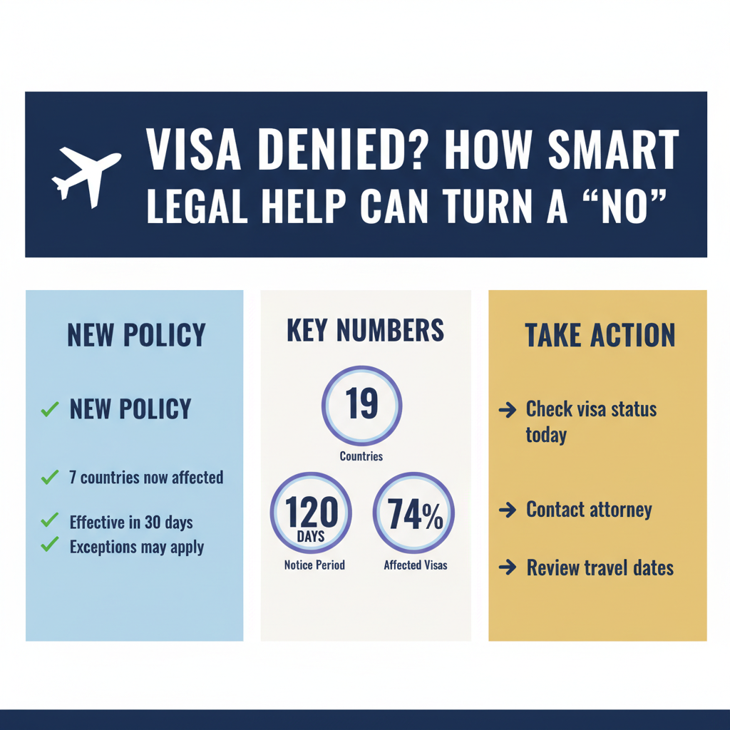 Visa Denied? How Smart Legal Help Can Turn a “No” Into a “Yes” — Jan 12, 2026, 3:01 AM - Key Statistics
