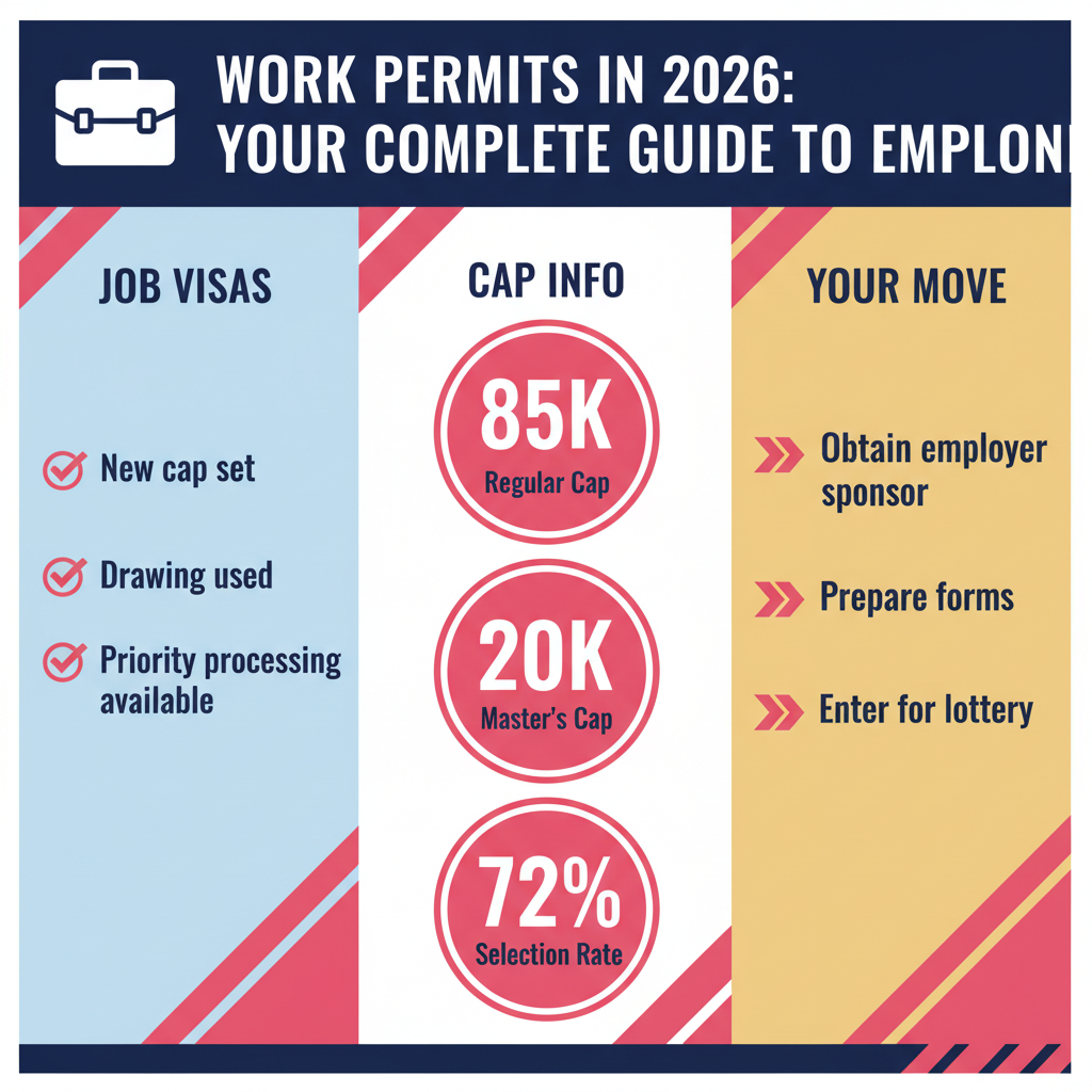 Work Permits in 2026: Your Complete Guide to Employment Authorization — Jan 11, 2026, 3:01 PM - Key Statistics