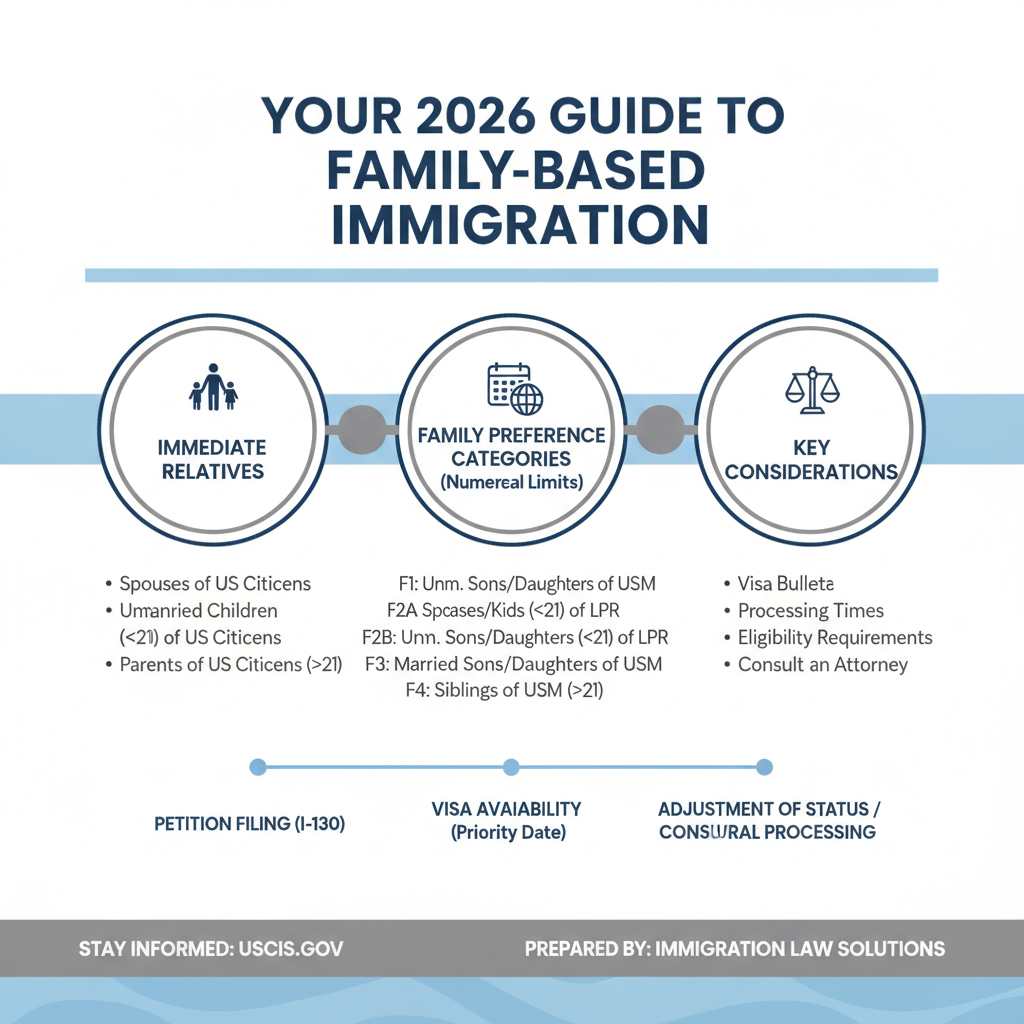 Your 2026 Guide to Family-Based Immigration Petitions in - Key Statistics