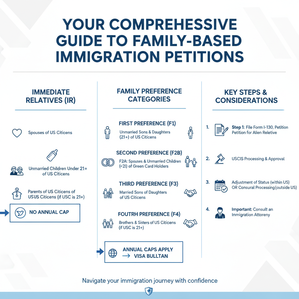 Guía Completa de Peticiones de Inmigración Familiar en EE. UU. - Key Statistics