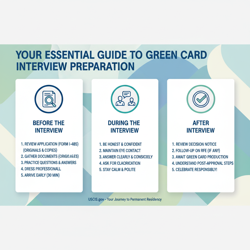 Your Essential Guide to Green Card Interview Preparation in - Key Statistics