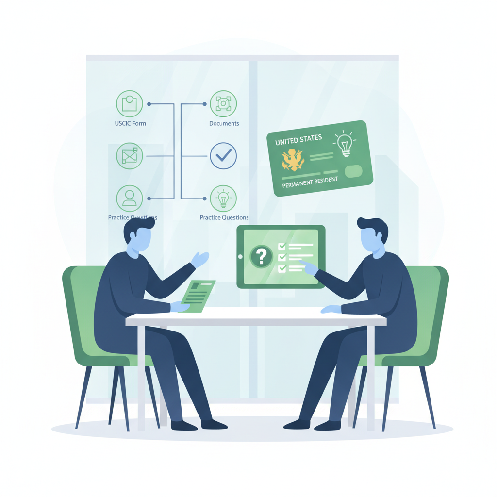 Your Green Card Interview: A Complete Preparation Guide from - Concept