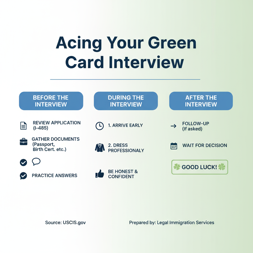 Your Guide to Acing the Green Card Interview: Expert Tips from - Key Statistics