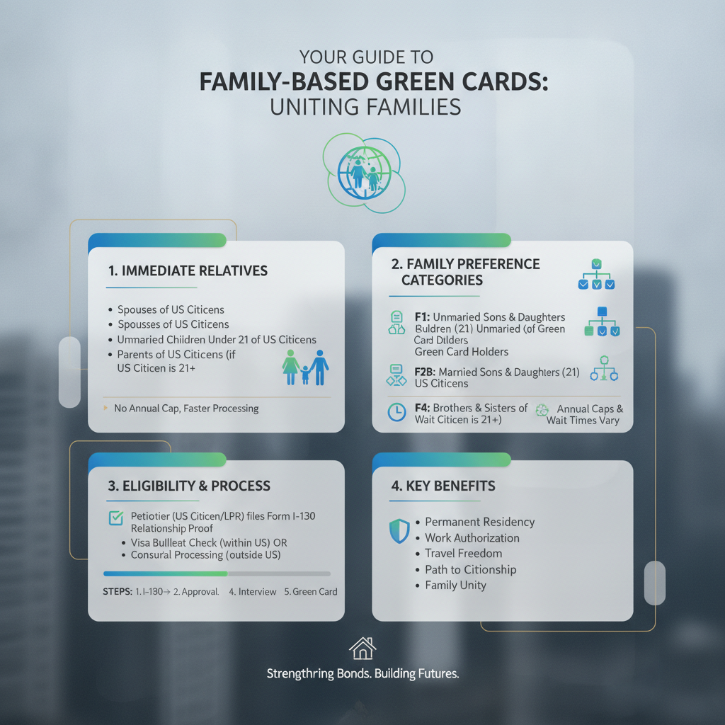 Your Guide to Family-Based Green Cards: Uniting Families in - Key Statistics