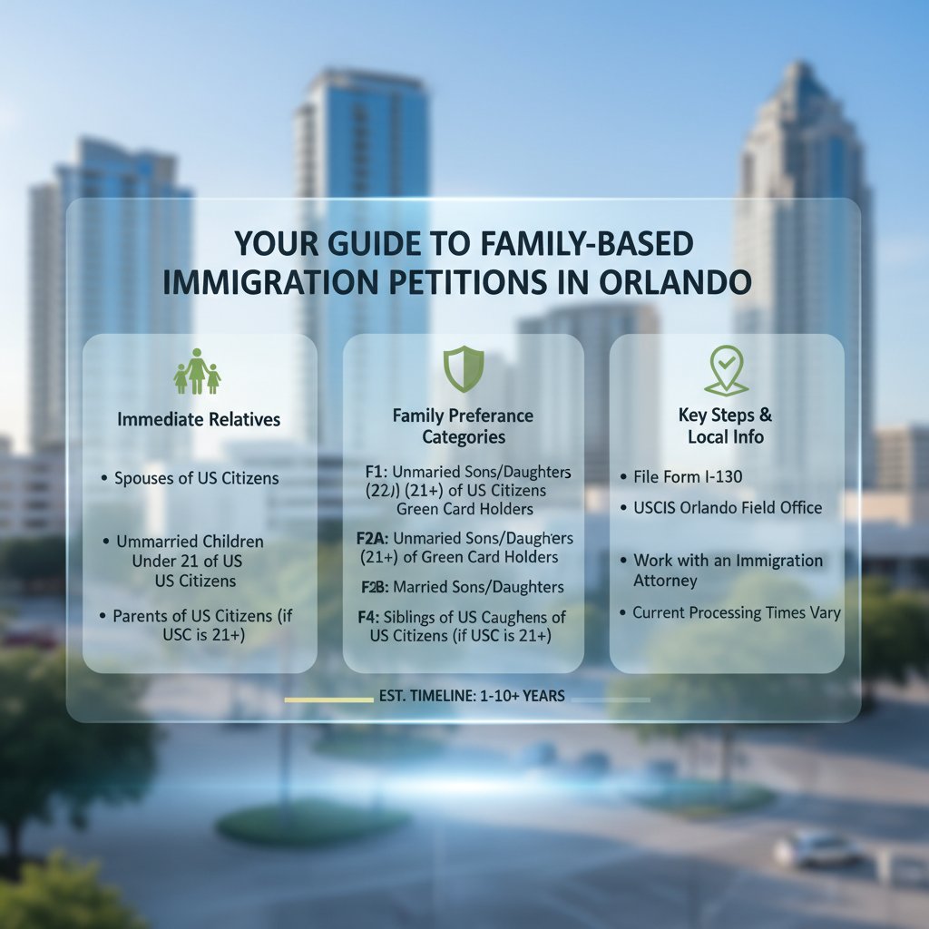 Your Guide to Family-Based Immigration Petitions in Orlando - Key Statistics
