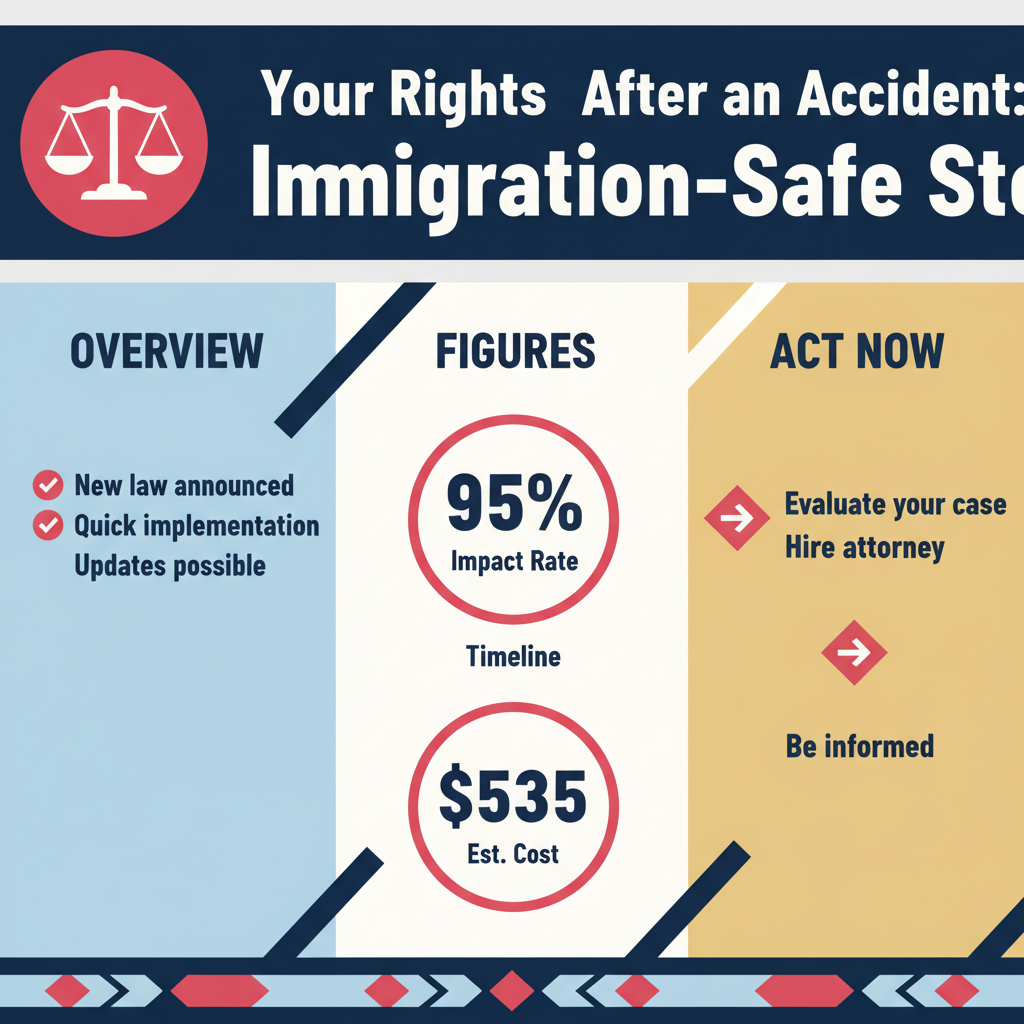Tus derechos después de un accidente: pasos seguros para tu situación migratoria — 10 de enero de 2026, 12:01 p. m. - Key Statistics