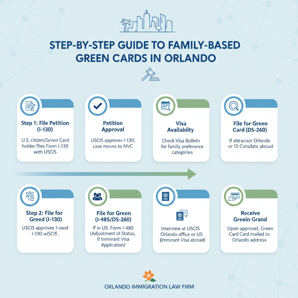 Tarjeta Verde Familiar: Guía Paso a Paso para Orlando 2026 - Key Statistics